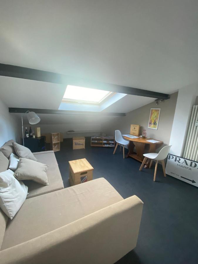 Bogliasco Wine Loft Apartment ภายนอก รูปภาพ