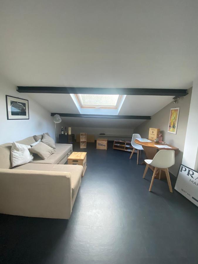 Bogliasco Wine Loft Apartment ภายนอก รูปภาพ