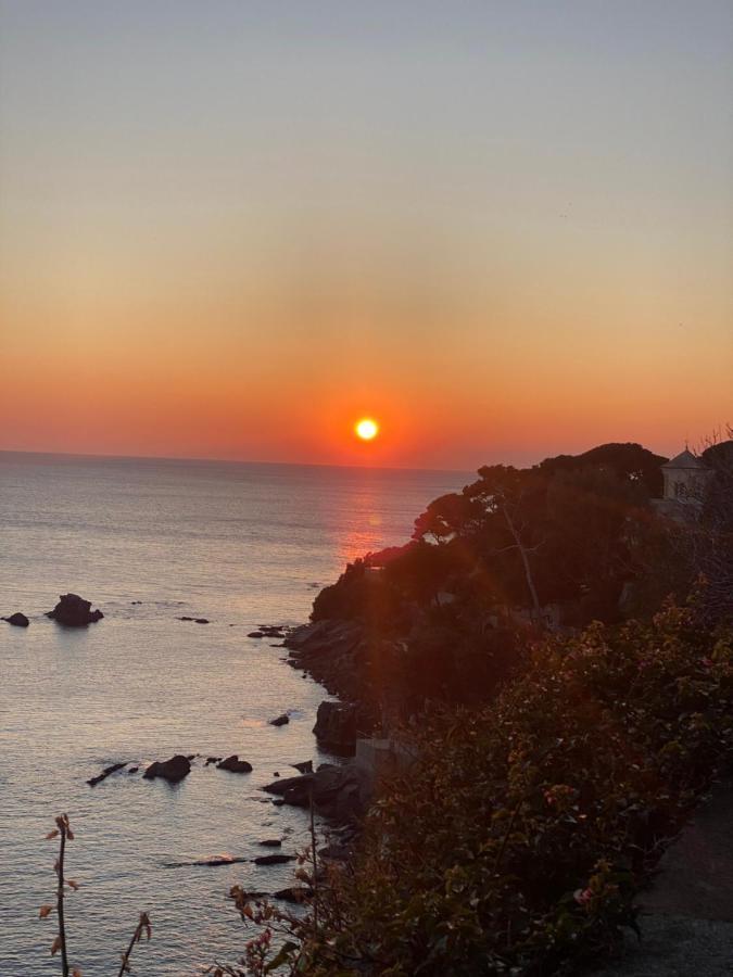 Bogliasco Wine Loft Apartment ภายนอก รูปภาพ