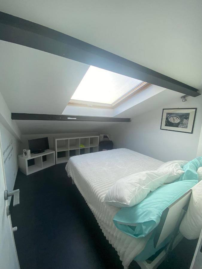 Bogliasco Wine Loft Apartment ภายนอก รูปภาพ