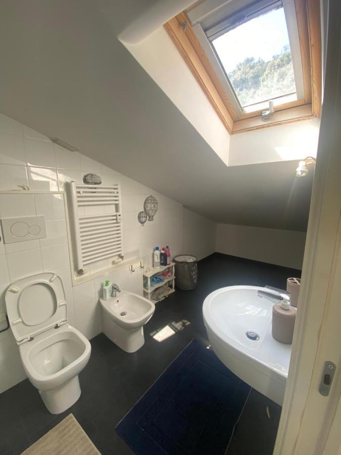 Bogliasco Wine Loft Apartment ภายนอก รูปภาพ